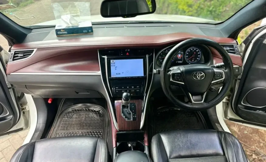 2015 Toyota Harrier Mint Condition