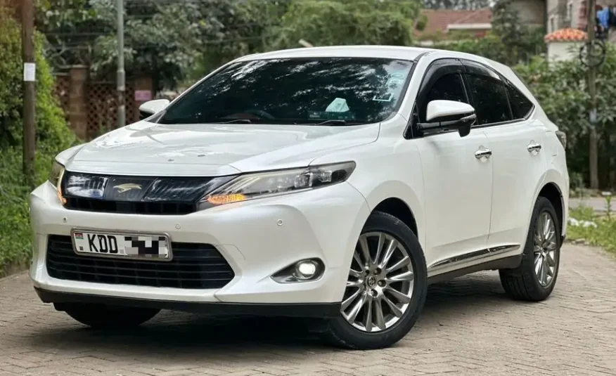 2015 Toyota Harrier Mint Condition