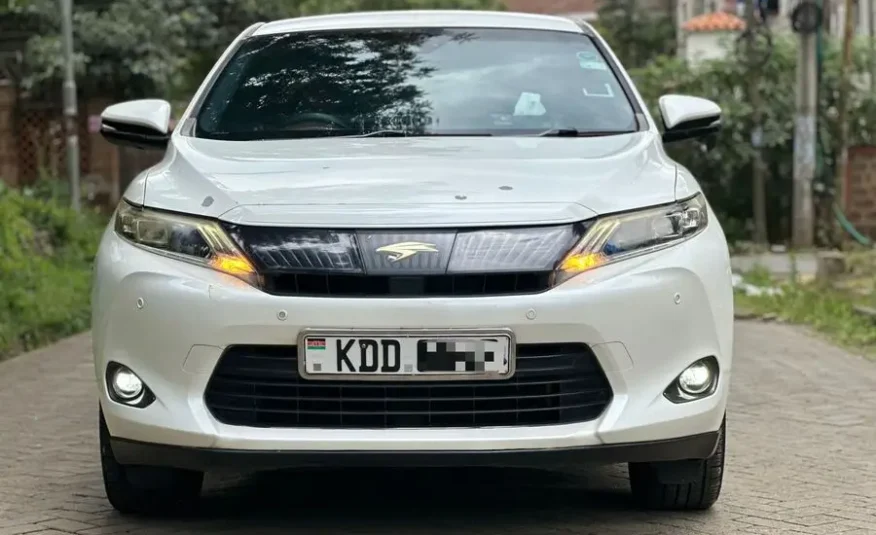 2015 Toyota Harrier Mint Condition