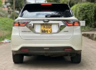 2015 Toyota Harrier Mint Condition