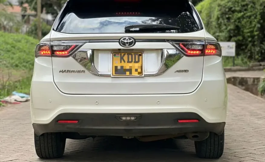 2015 Toyota Harrier Mint Condition