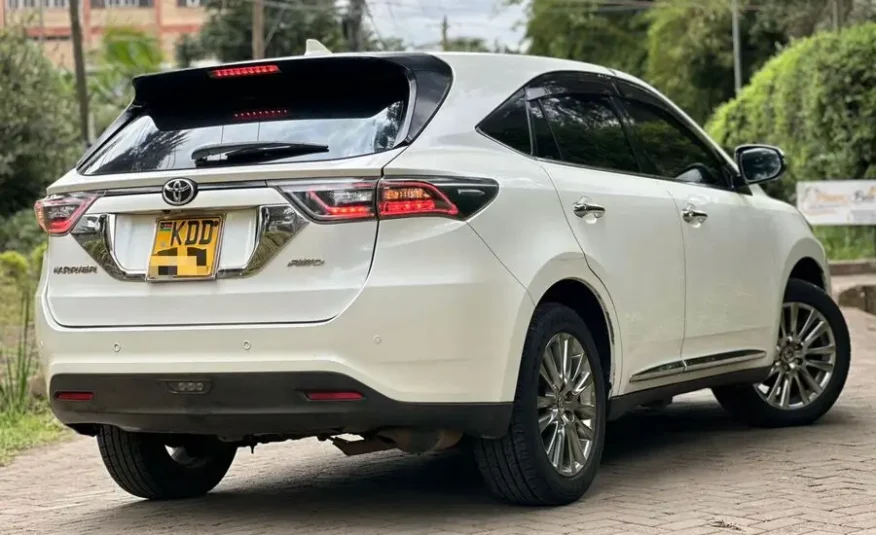2015 Toyota Harrier Mint Condition