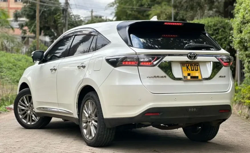 2015 Toyota Harrier Mint Condition