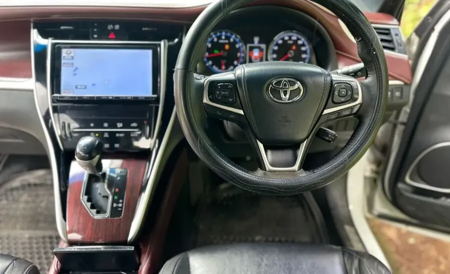 2015 Toyota Harrier Mint Condition