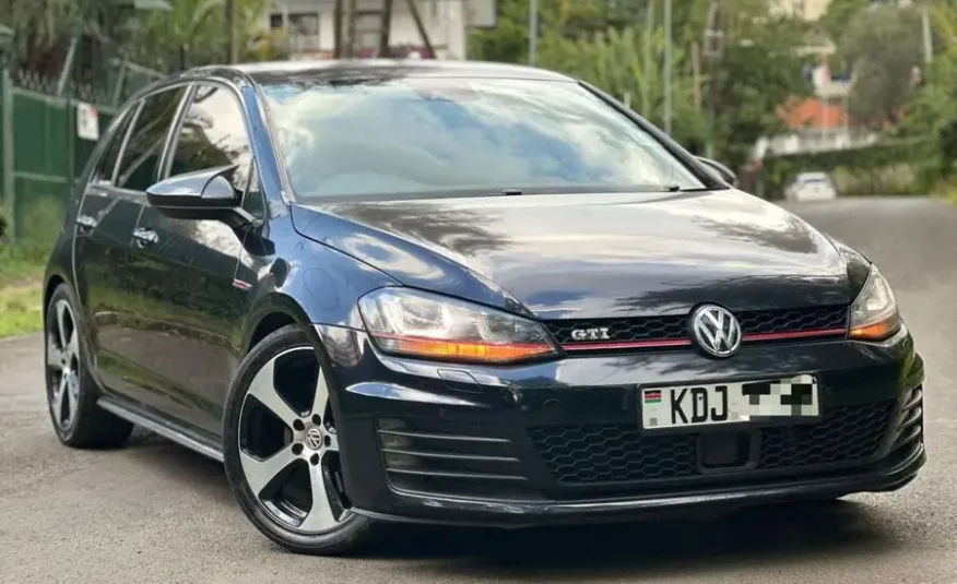2015 Volkswagen Golf Gti