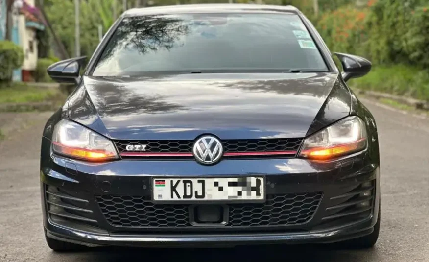 2015 Volkswagen Golf Gti