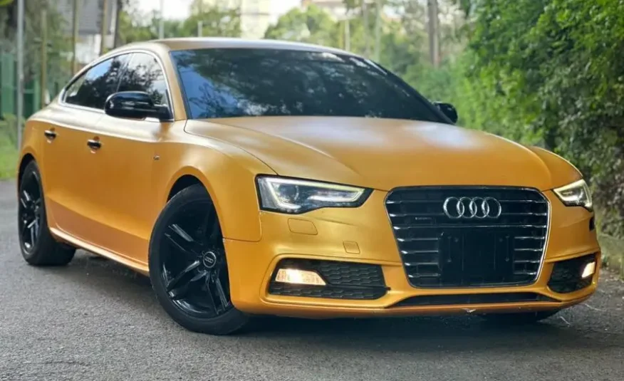 2016 Audi A5 2.0T Quattro SLine Low Mileage