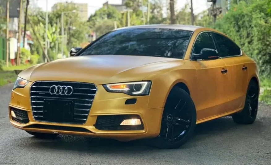 2016 Audi A5 2.0T Quattro SLine Low Mileage