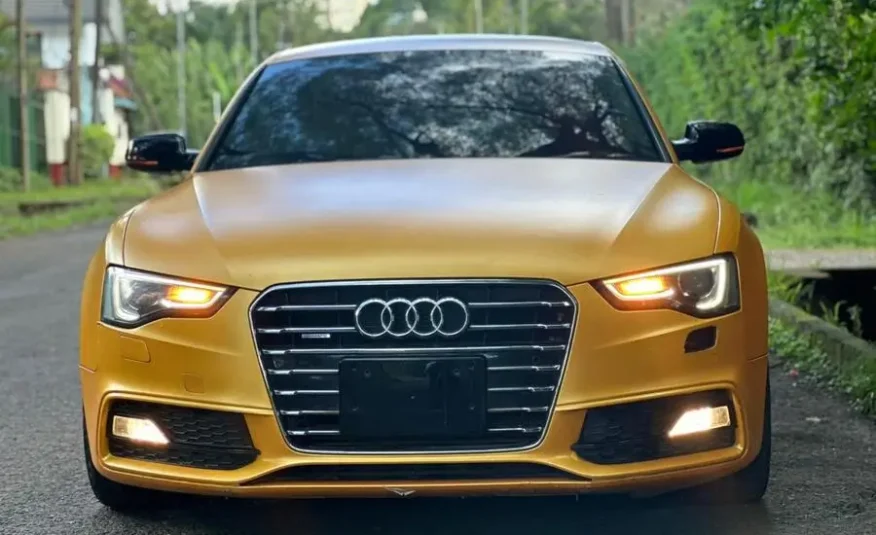 2016 Audi A5 2.0T Quattro SLine Low Mileage