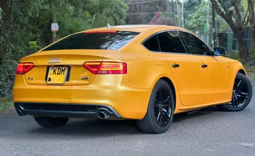 2016 Audi A5 2.0T Quattro SLine Low Mileage