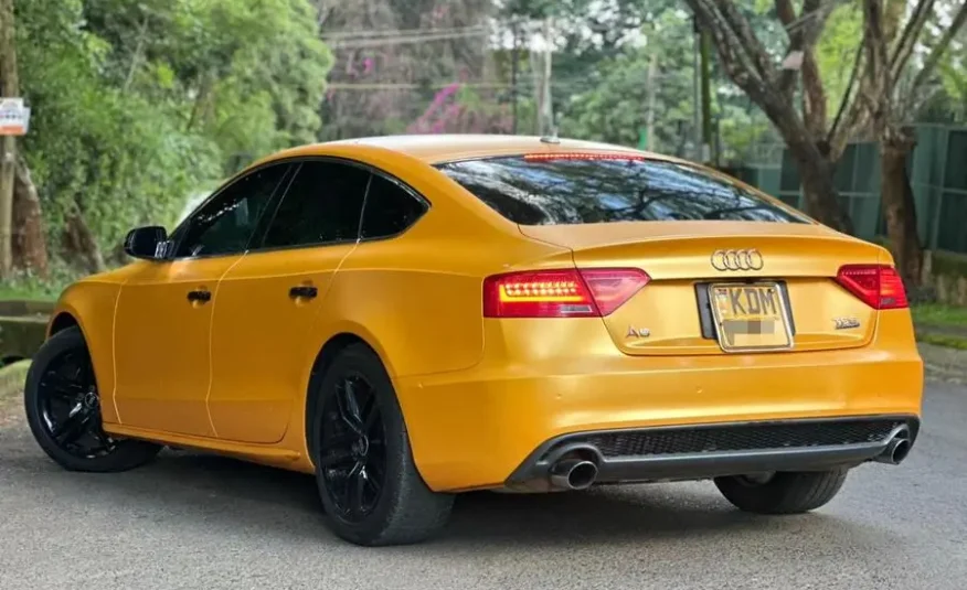 2016 Audi A5 2.0T Quattro SLine Low Mileage