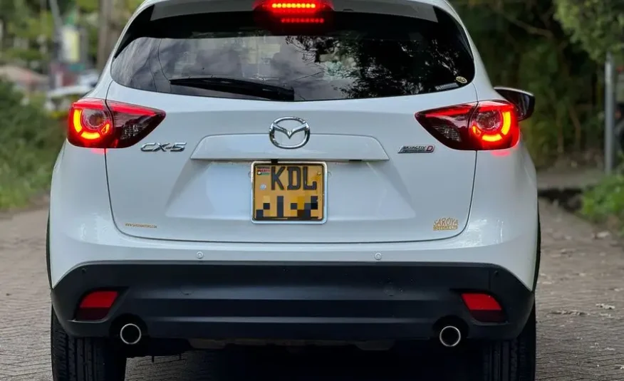 2016 Mazda CX-5 Sunroof