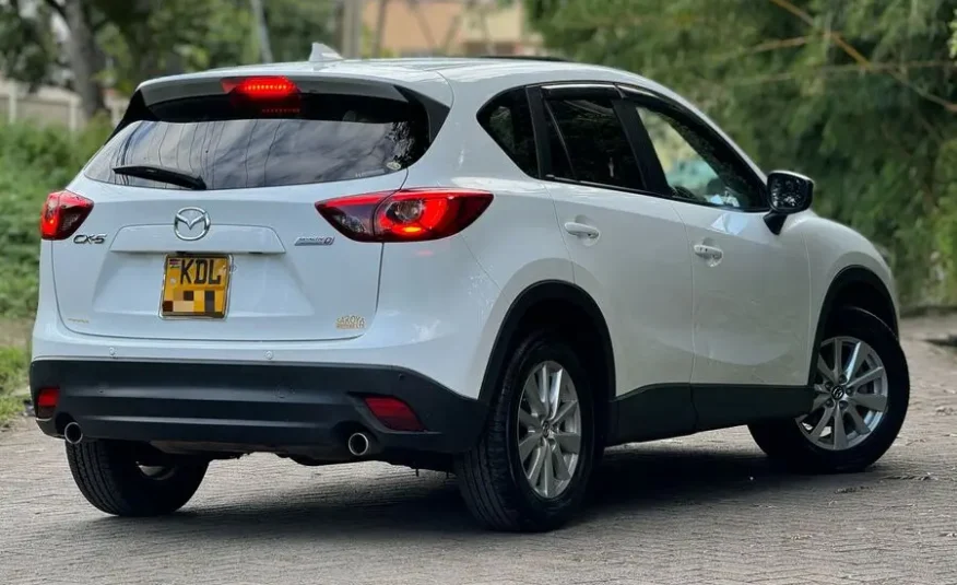 2016 Mazda CX-5 Sunroof