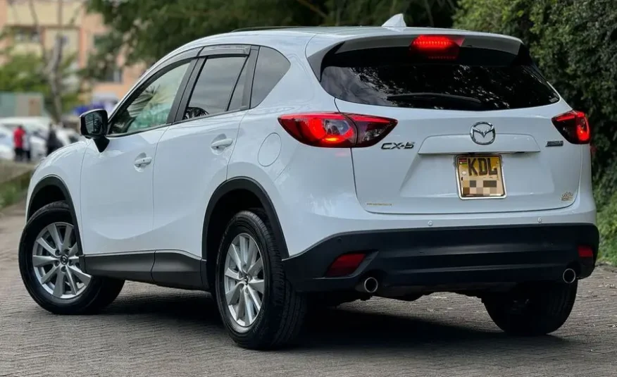 2016 Mazda CX-5 Sunroof