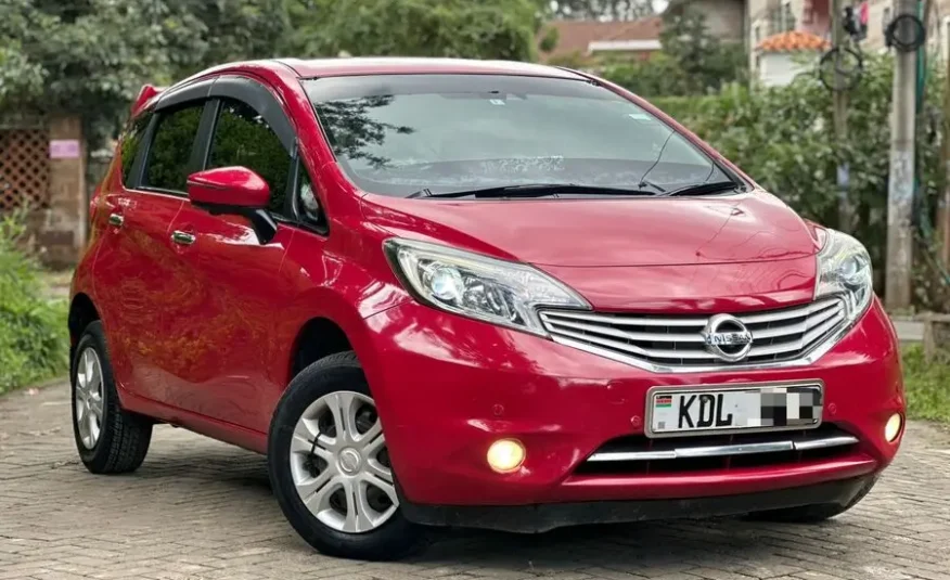 2016 Nissan Note Medalist DIGs