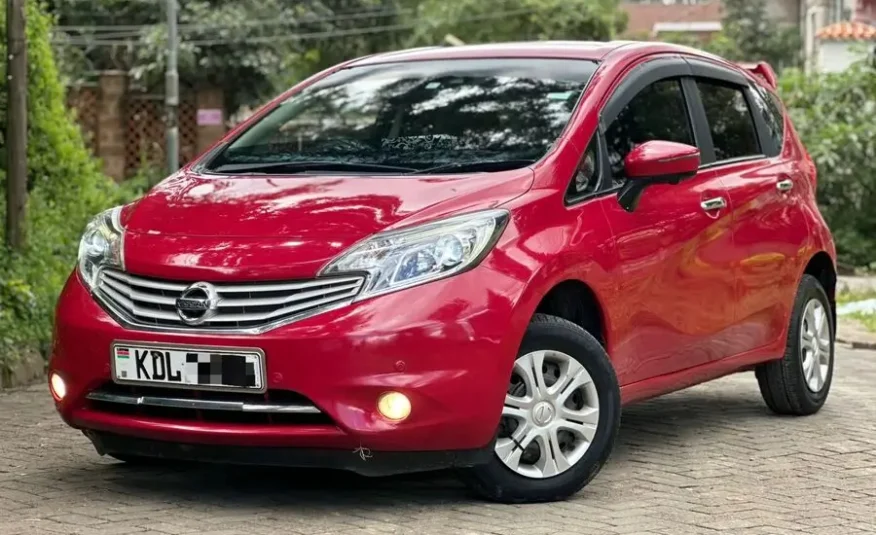 2016 Nissan Note Medalist DIGs