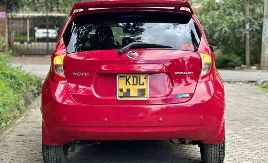 2016 Nissan Note Medalist DIGs