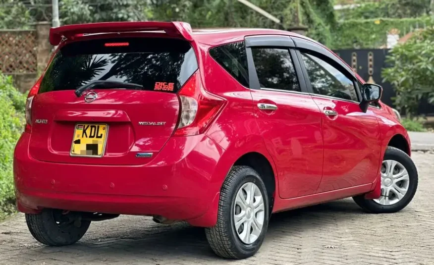 2016 Nissan Note Medalist DIGs