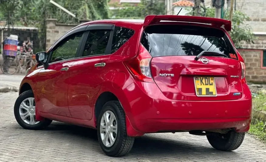 2016 Nissan Note Medalist DIGs