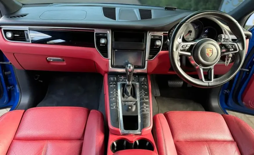 2016 Porsche Macan S