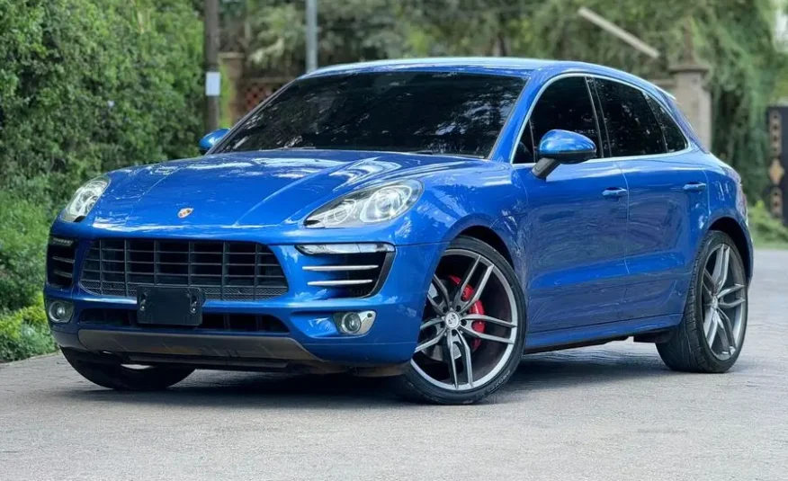 2016 Porsche Macan S