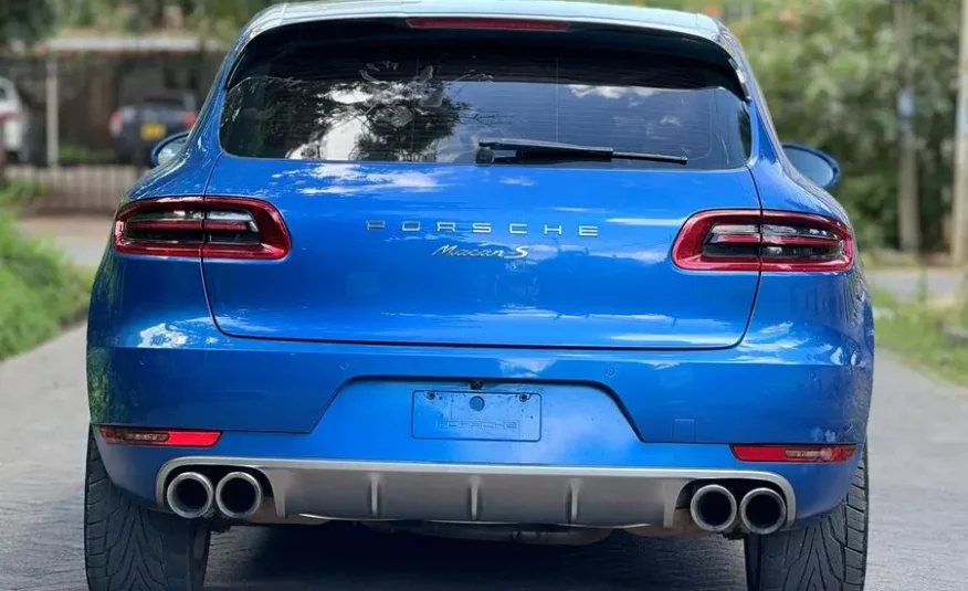 2016 Porsche Macan S