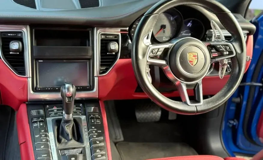 2016 Porsche Macan S