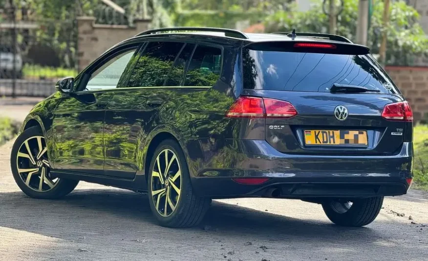 2016 Volkswagen Golf Variant Mint Condition