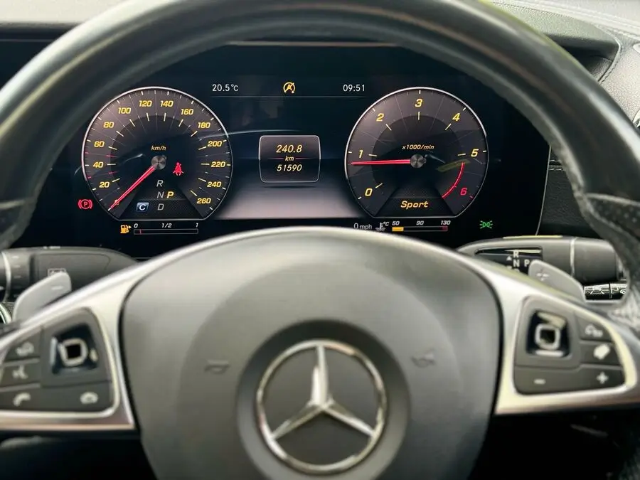 2017 Mercedes Benz E220D Sunroof