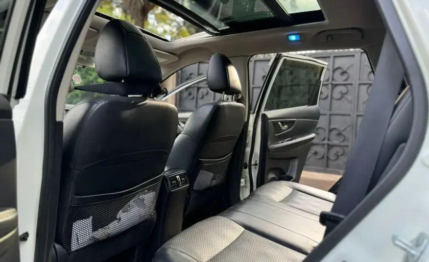 2017 Nissan Xtrail Hybrid SunrooF