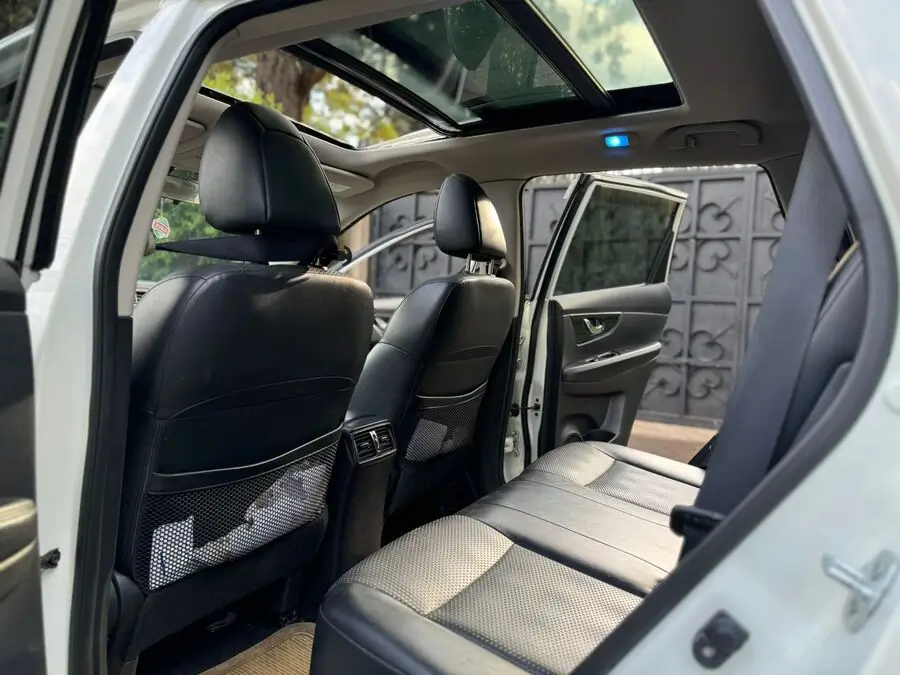 2017 Nissan Xtrail Hybrid SunrooF