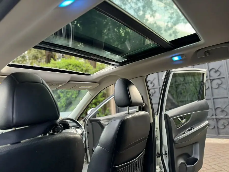2017 Nissan Xtrail Hybrid SunrooF