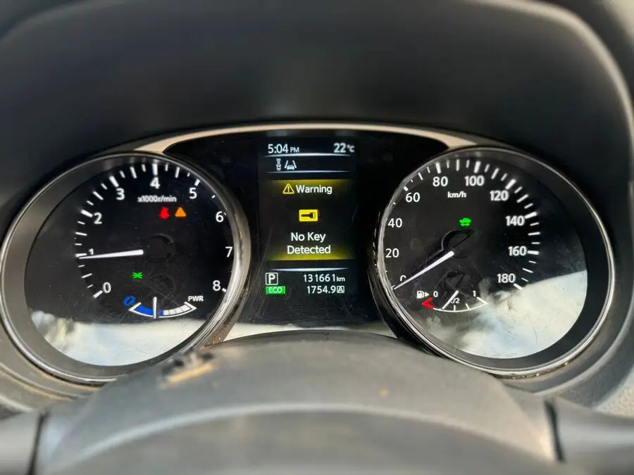 2017 Nissan Xtrail Hybrid SunrooF