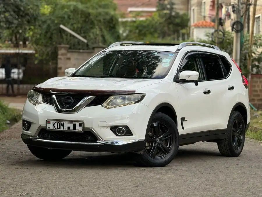 2017 Nissan Xtrail Hybrid SunrooF