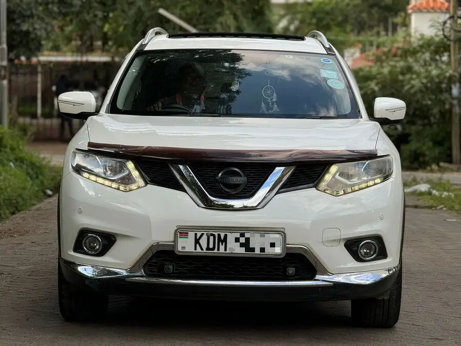 2017 Nissan Xtrail Hybrid SunrooF