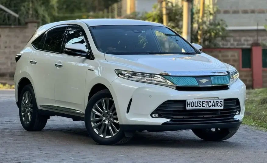2017 Toyota Harrier Hybrid