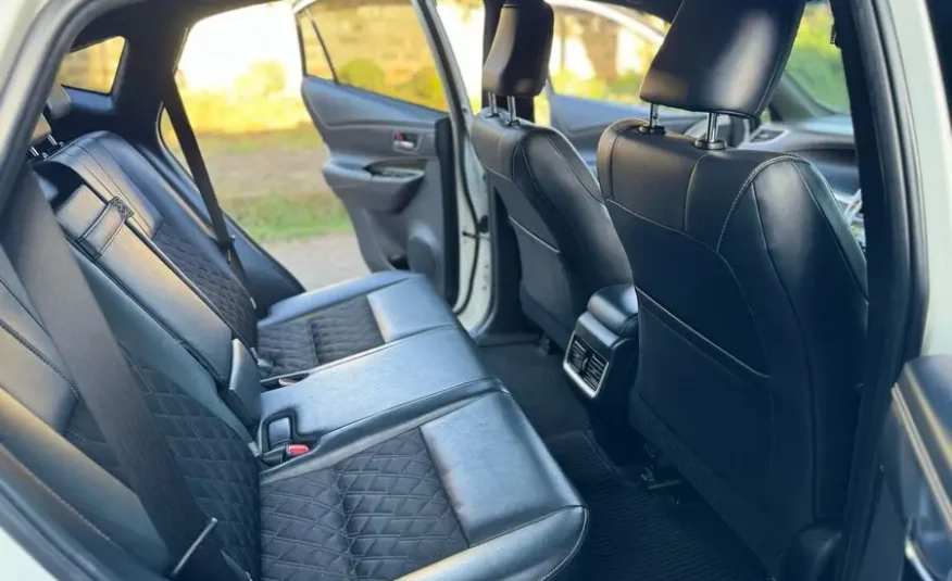 2017 Toyota Harrier Hybrid