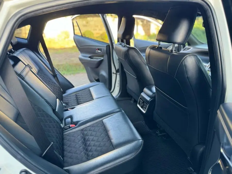 2017 Toyota Harrier Hybrid