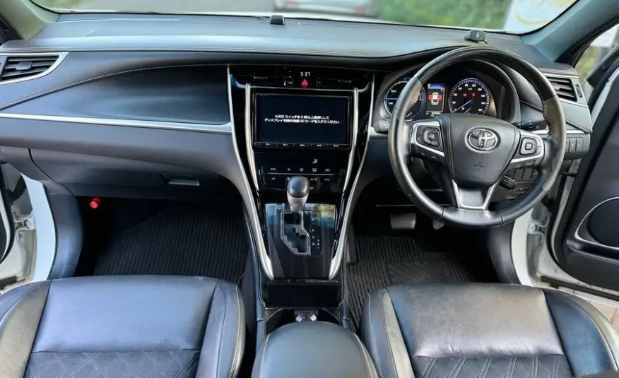 2017 Toyota Harrier Hybrid