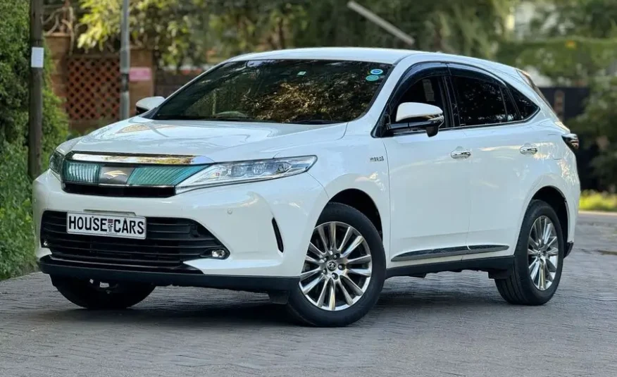2017 Toyota Harrier Hybrid