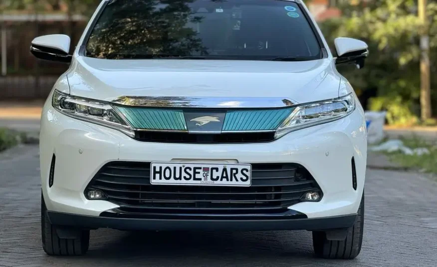 2017 Toyota Harrier Hybrid