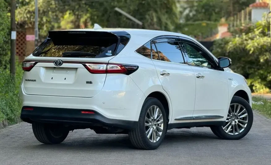 2017 Toyota Harrier Hybrid