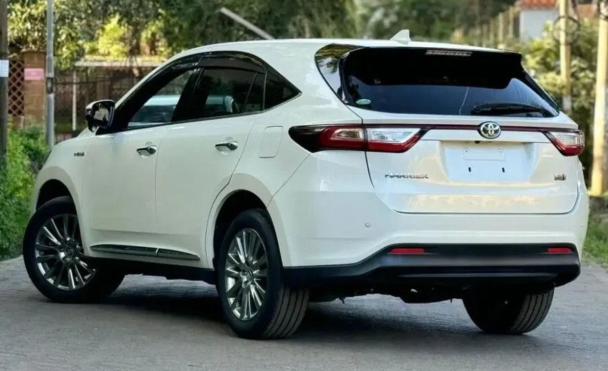 2017 Toyota Harrier Hybrid