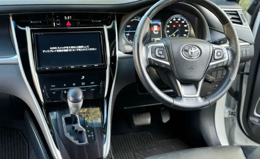 2017 Toyota Harrier Hybrid