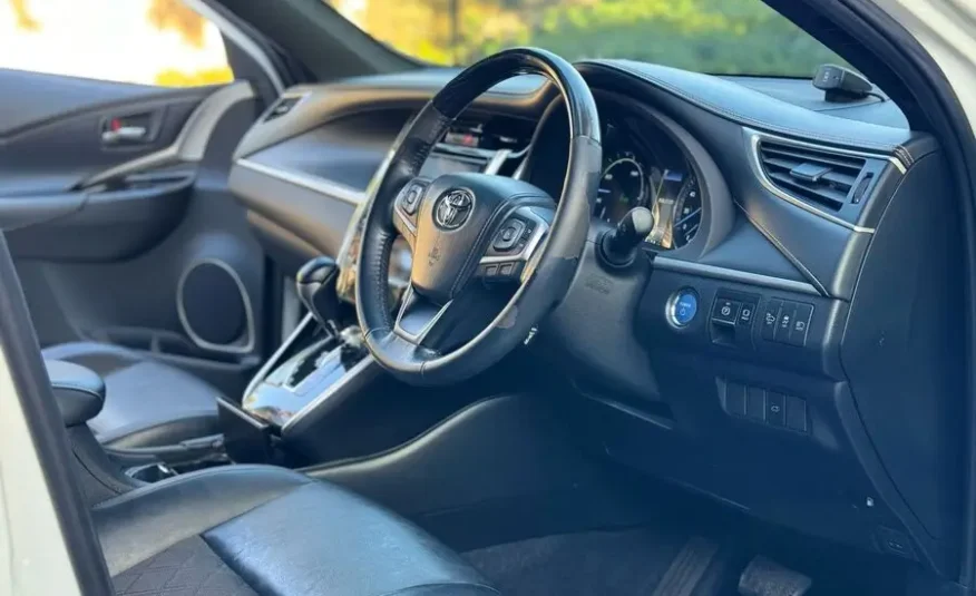2017 Toyota Harrier Hybrid
