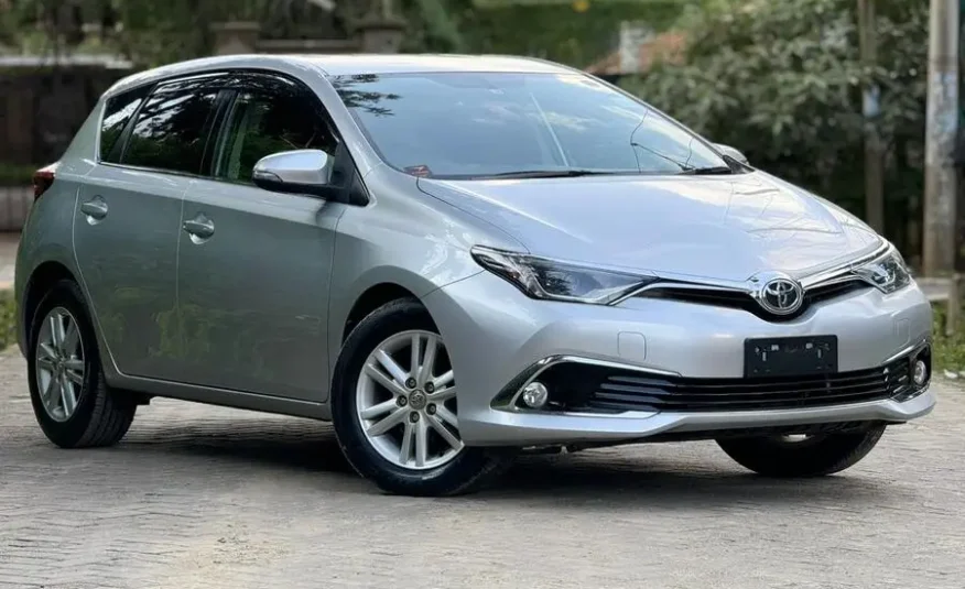 2017 Toyota Auris 1.5