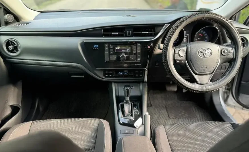 2017 Toyota Auris 1.5