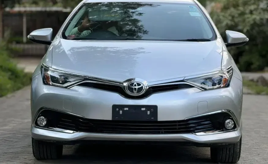 2017 Toyota Auris 1.5