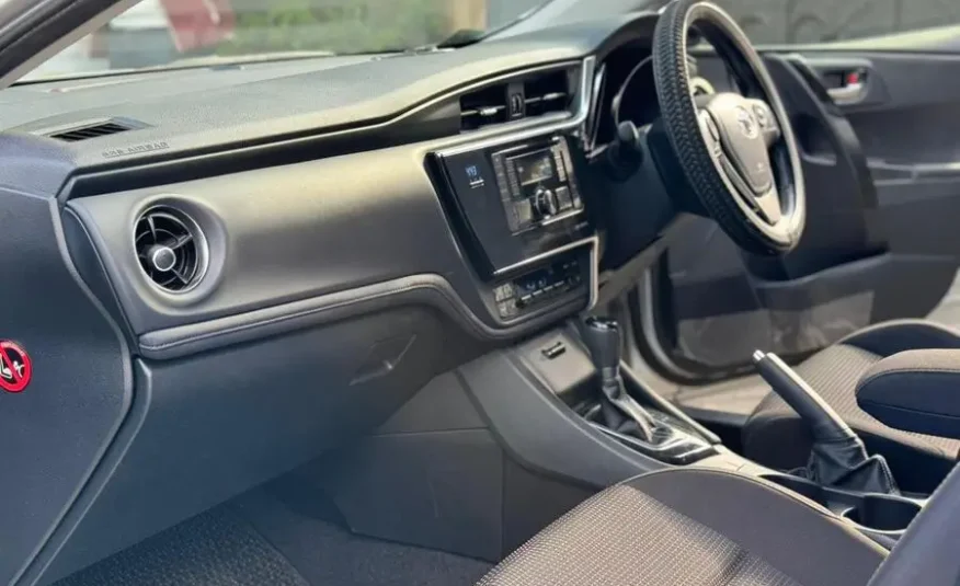 2017 Toyota Auris 1.5