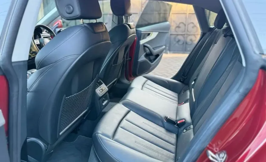 2018 Audi A5 2.0T Quattro S Line